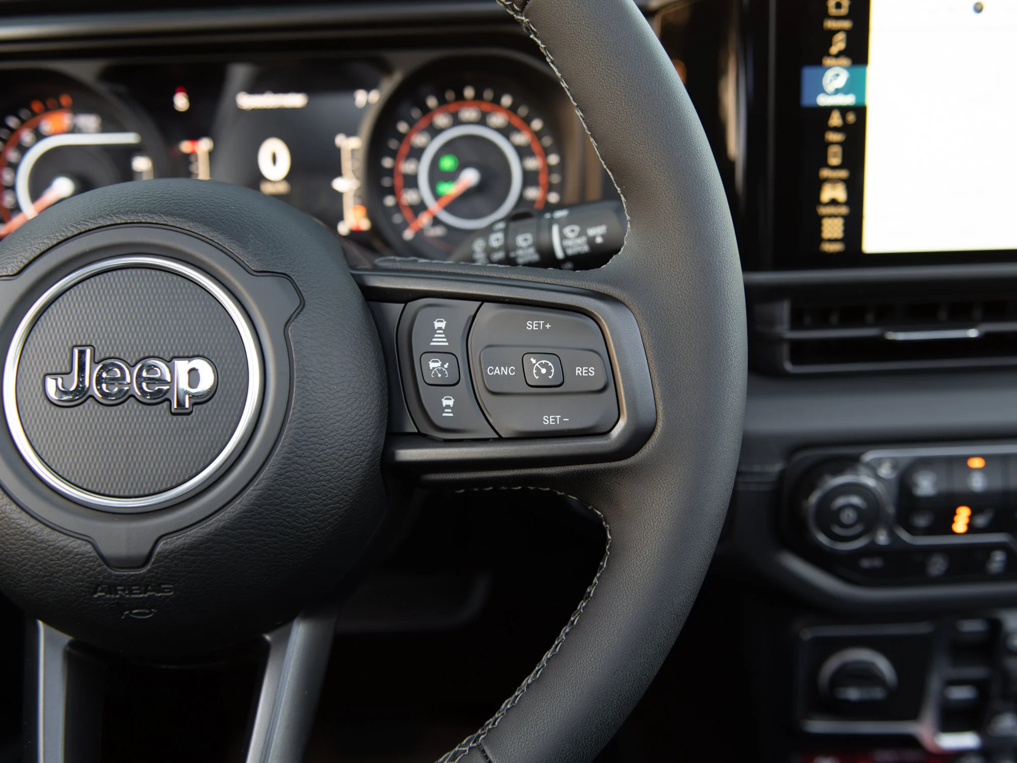 New 2027 Black Jeep Rubicon X* 4 Door 4x4, Sky 1 Touch Pwr Top, 35 Inch Tires, Nappa Leather image 15