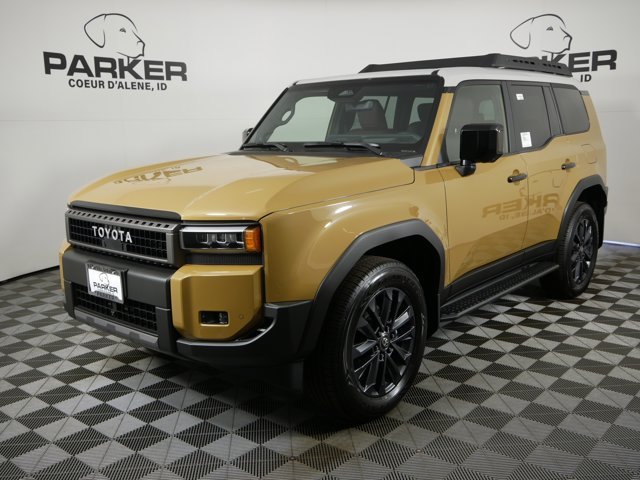 2026 Toyota Land Cruiser Land Cruiser