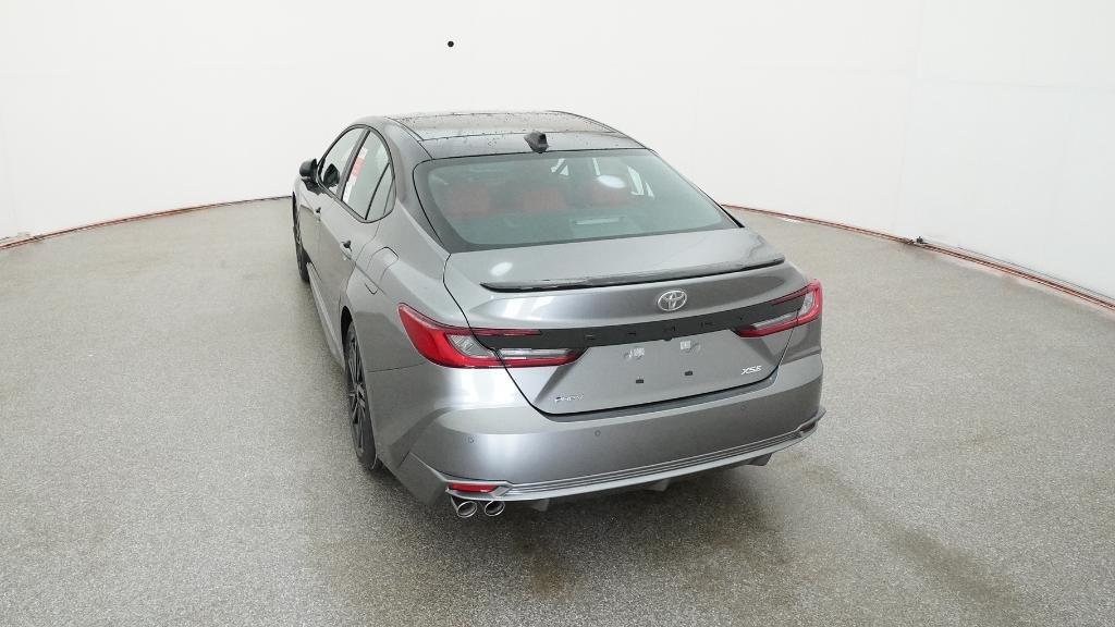 New 2026 Heavy Metal with Midnight Black Metallic roof Toyota XSE image 7