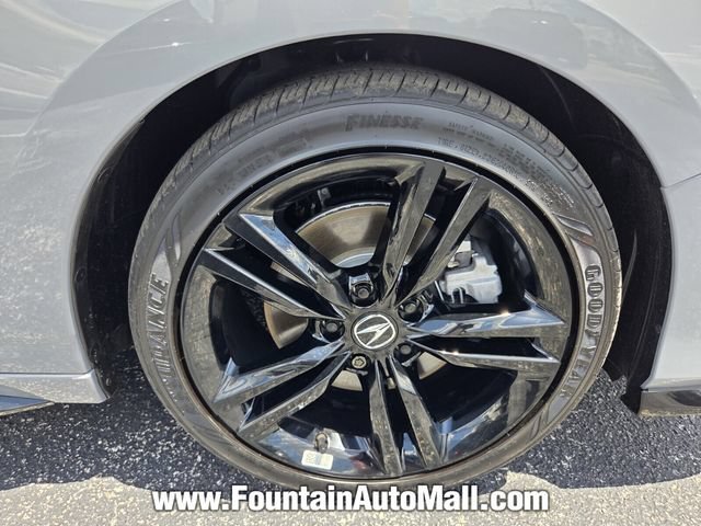Used 2026 Urban Gray Pearl Acura FWD A-Spec with Technology image 30