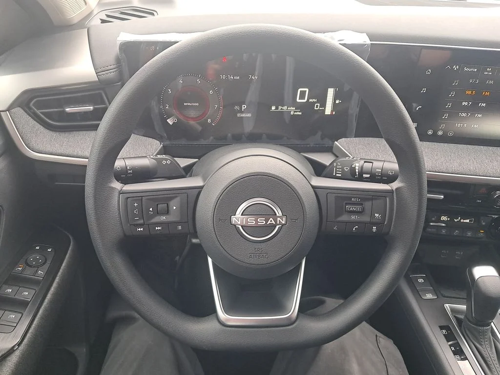 New 2026 White Nissan SV image 15