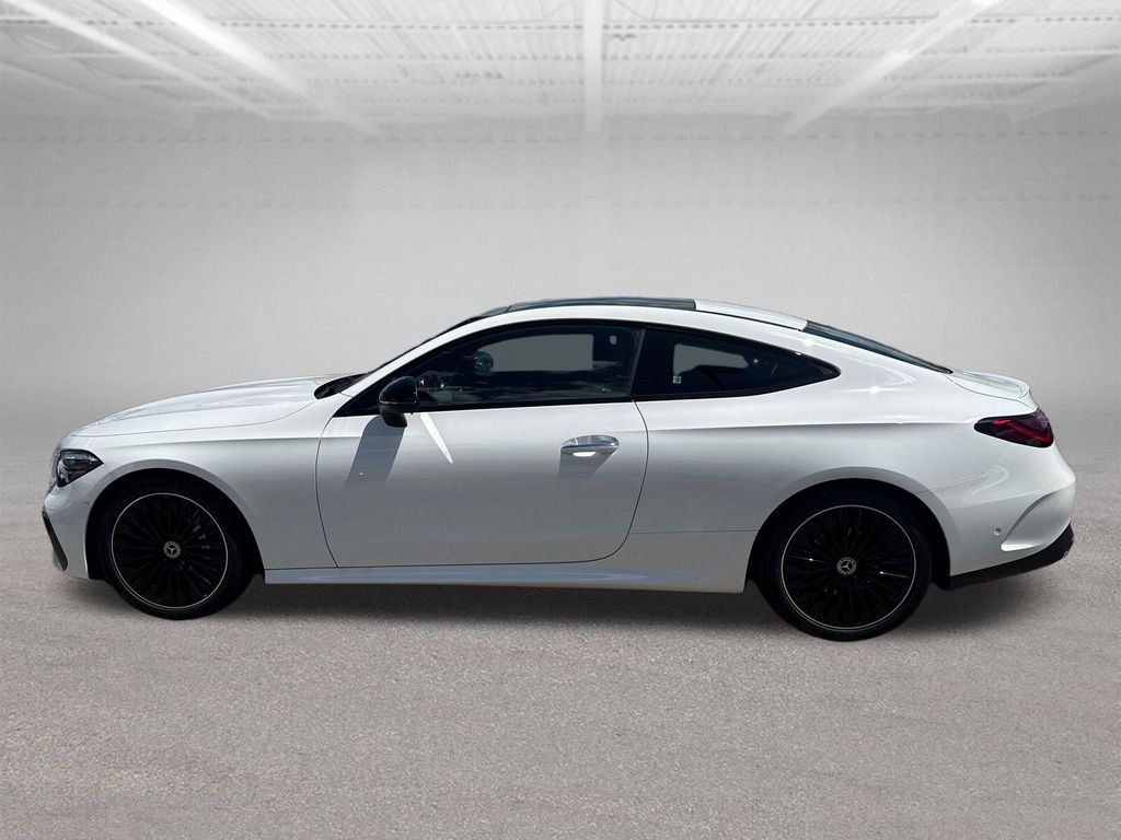 Used 2026 White Mercedes-Benz CLE 300 image 2
