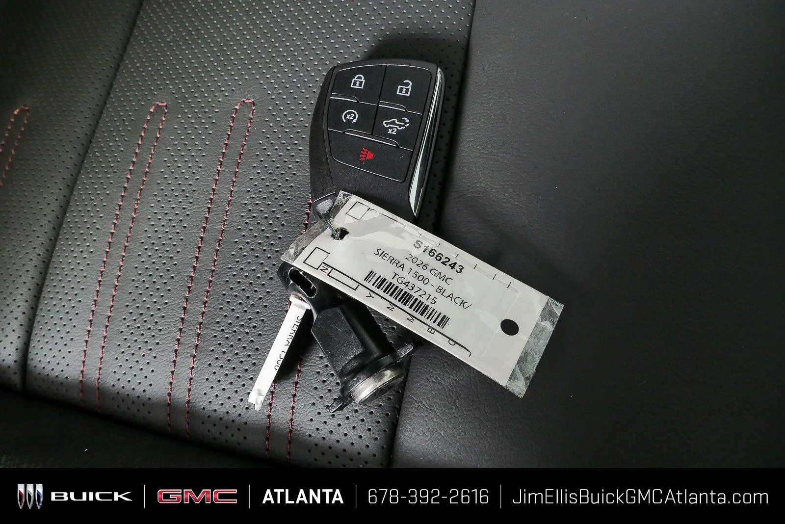 New 2026 Onyx Black GMC AT4X image 27
