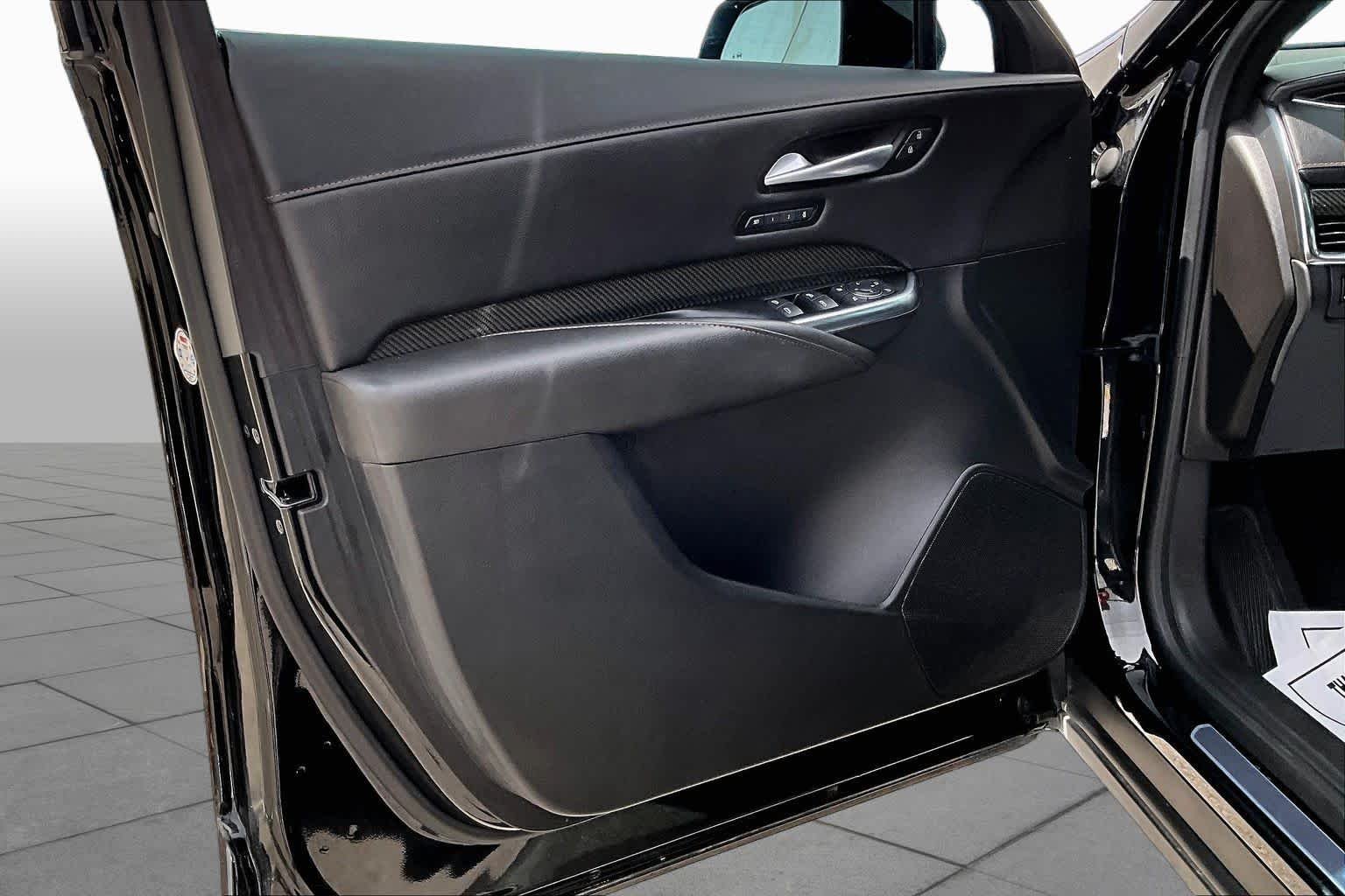 Used 2023 Stellar Black Metallic Cadillac FWD Sport image 22