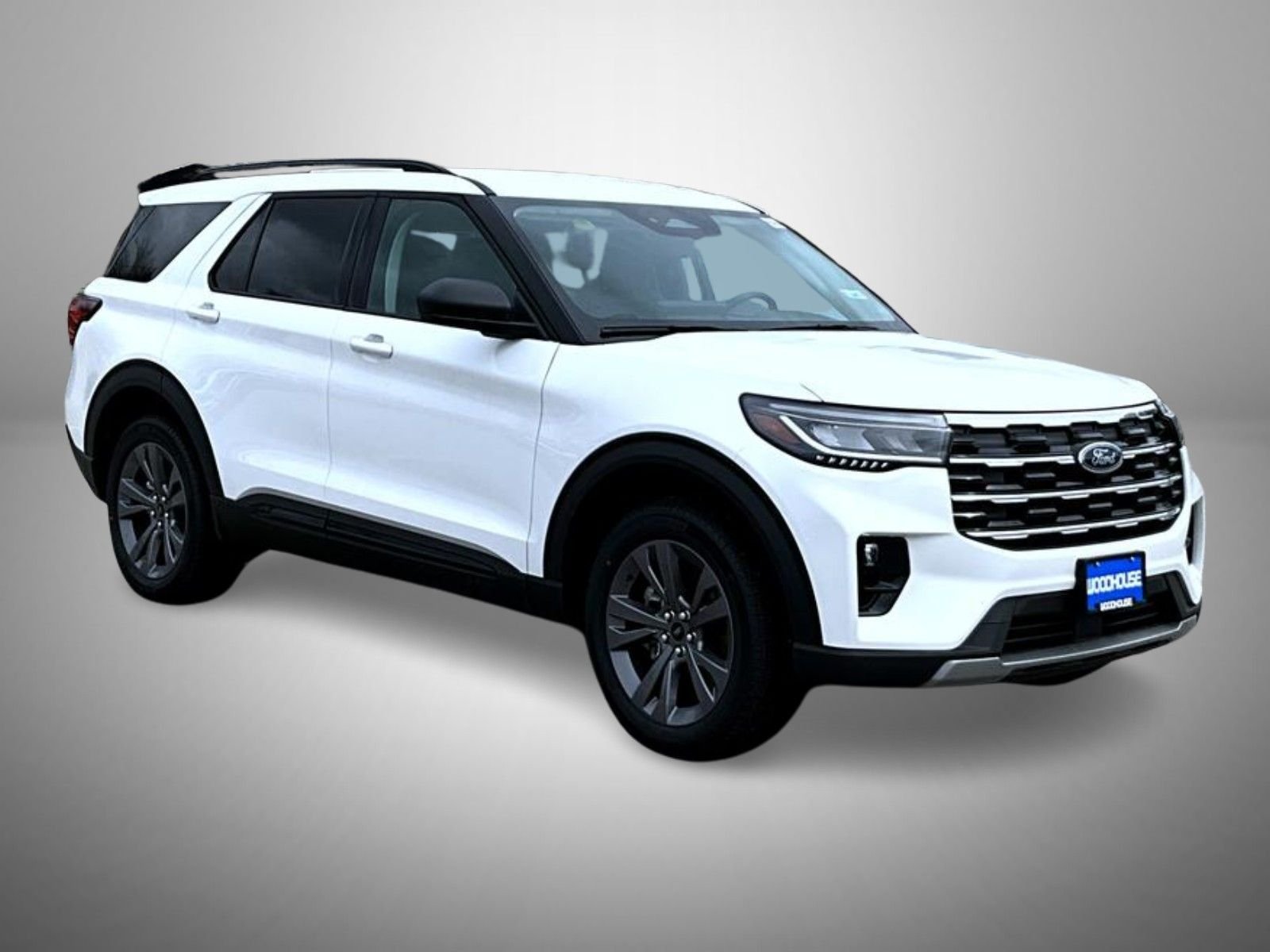 New 2026 Star White Metallic Tri-Coat Ford Active image 3