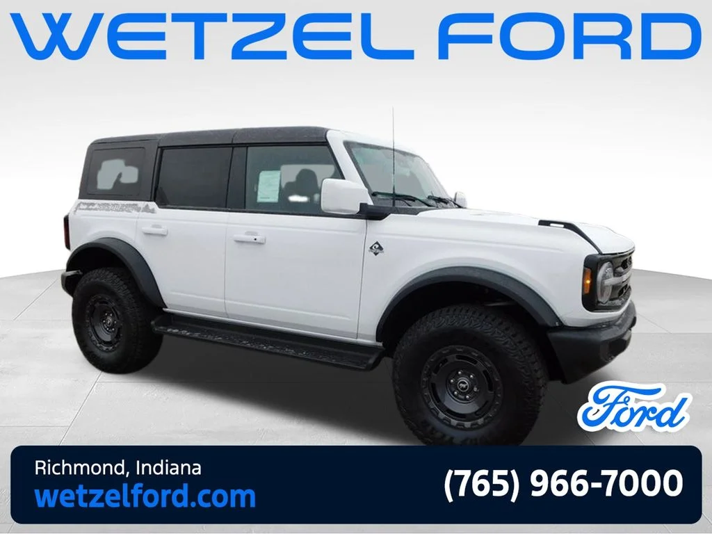 2025 Ford Bronco Outer Banks 4x4's photo