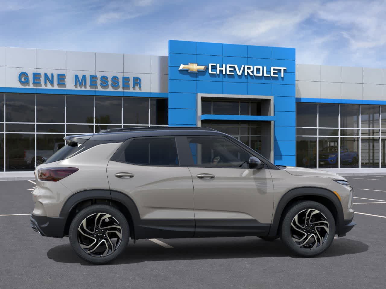 Used 2026 White Sands Chevrolet RS image 5