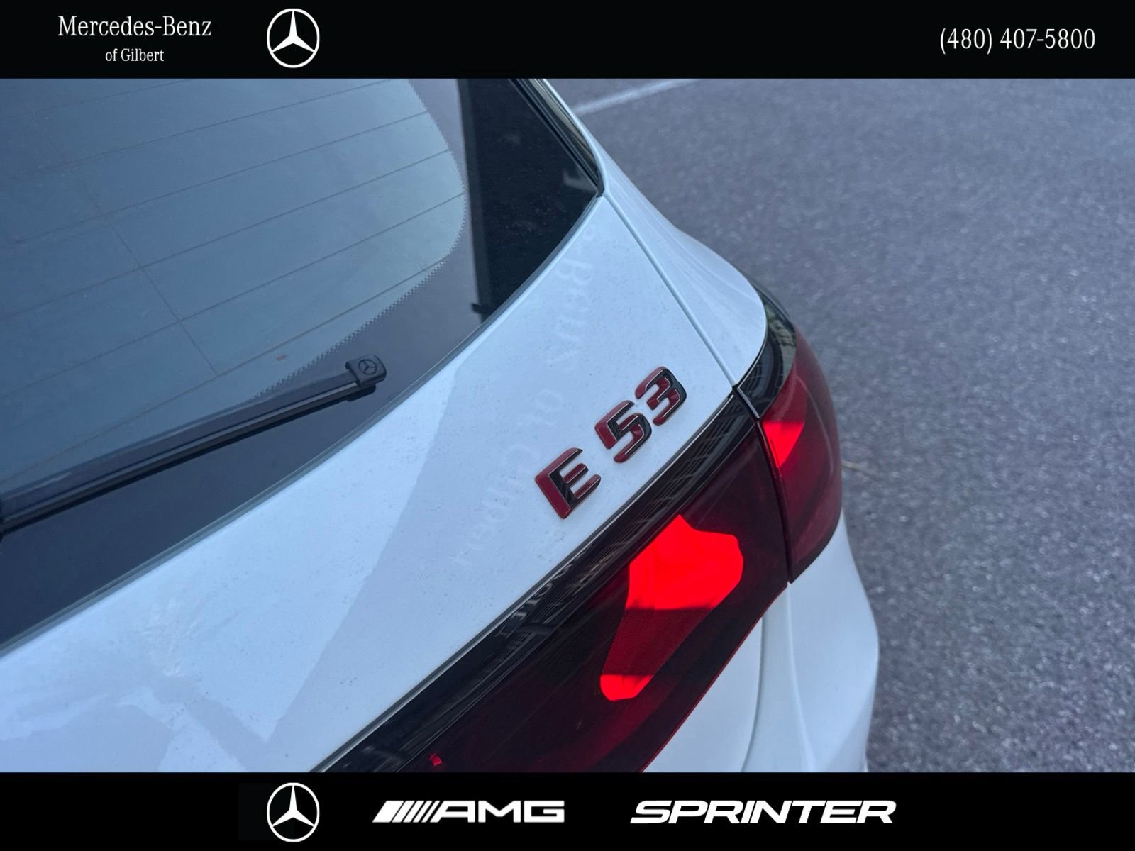 New 2027 Polar White Mercedes-Benz E 53 AMG® image 7