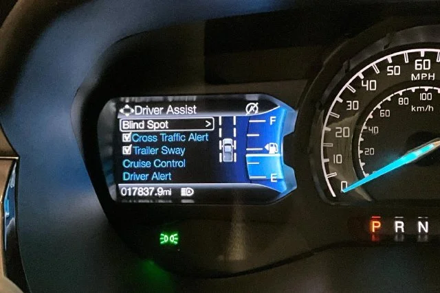Used 2021 Shadow Black Metallic Ford Lariat image 40