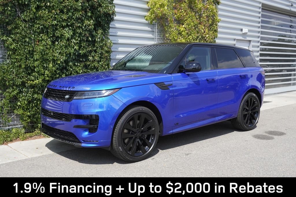 New 2026 Velocity Blue LAND ROVER Autobiography image 3