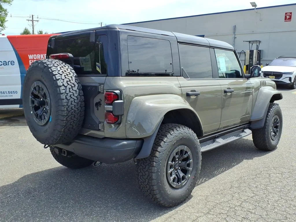 New 2026 Marsh Gray Ford Raptor® image 5