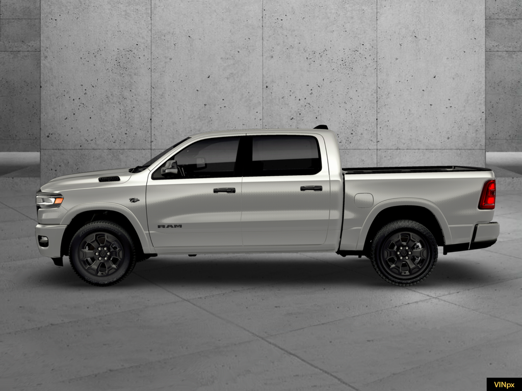 New 2026 Silver Zynith Exterior Paint RAM Big Horn/Lone Star image 2