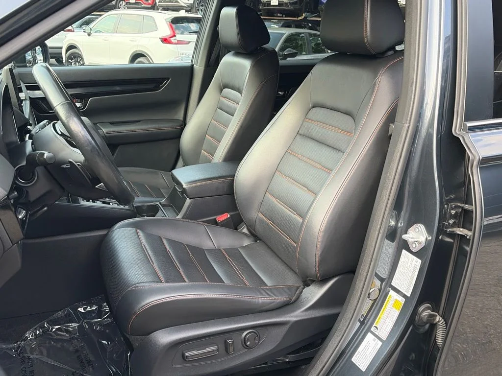 Certified Used 2023 Meteorite Gray Metallic Honda Sport Touring image 6