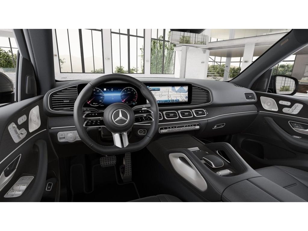 New 2026 White Mercedes-Benz GLE 580 image 3