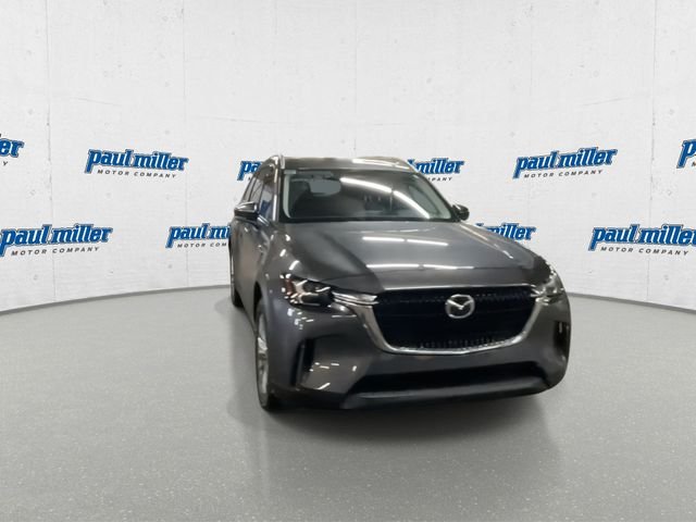 Used 2024 Machine Gray Metallic Mazda Preferred image 3