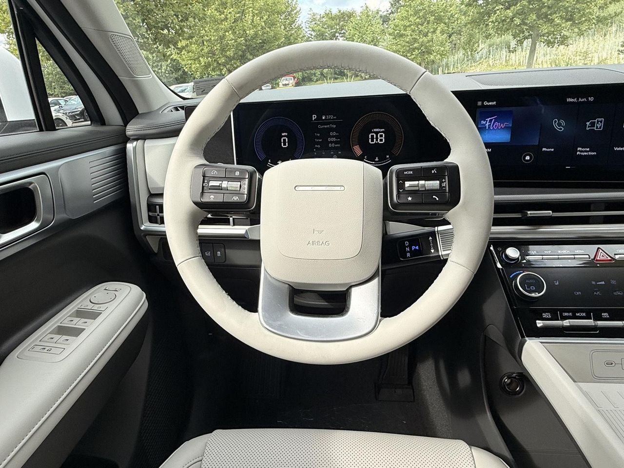 New 2026 Serenity White Hyundai SEL AWD image 20