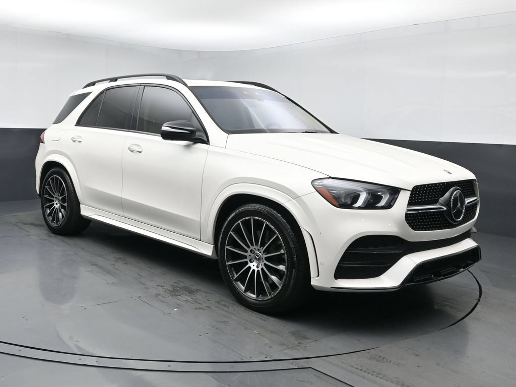 Used 2020 White Mercedes-Benz GLE 450 image 2