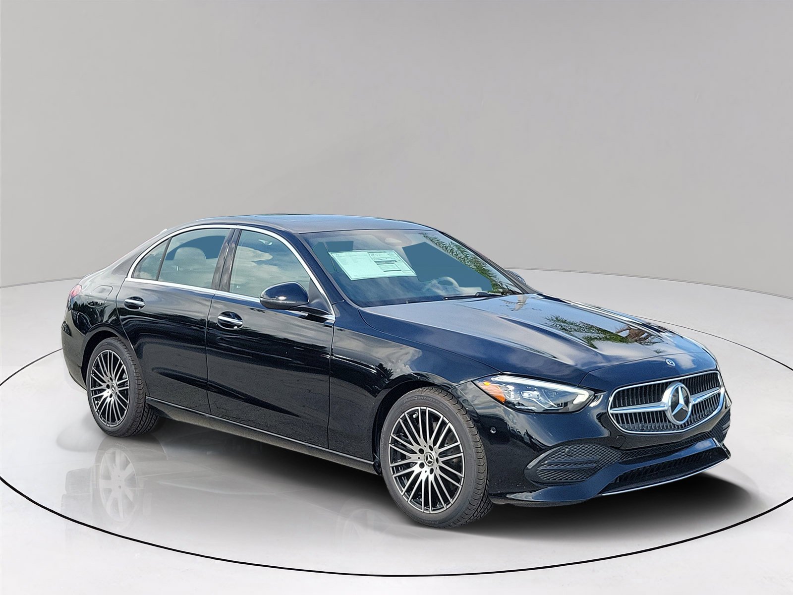 New 2026 Black Mercedes-Benz C 300 image 1