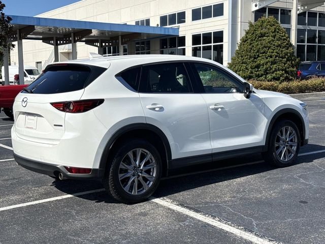Used 2020 White Mazda Grand Touring image 4