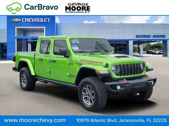 2025 Jeep Gladiator Mojave X Auto's photo