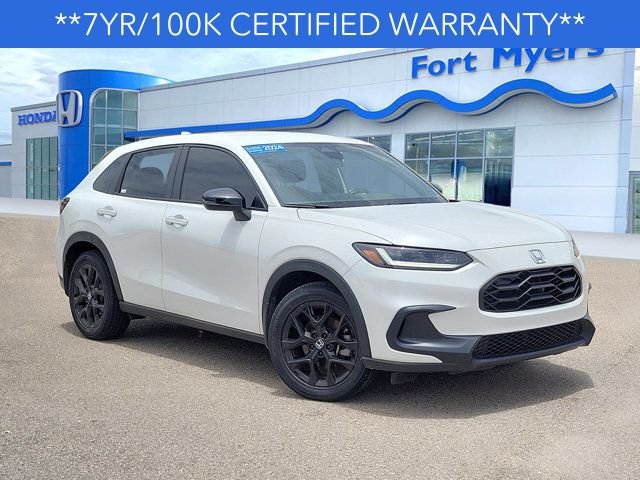 2024 Honda HR-V 5DR 2WD SPORT