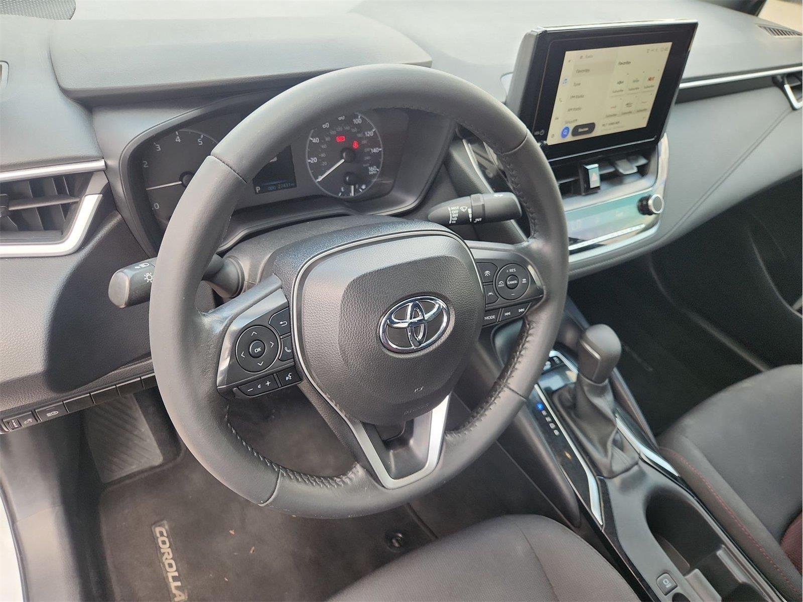 2024 Toyota Corolla SE White at Robbins Nissan