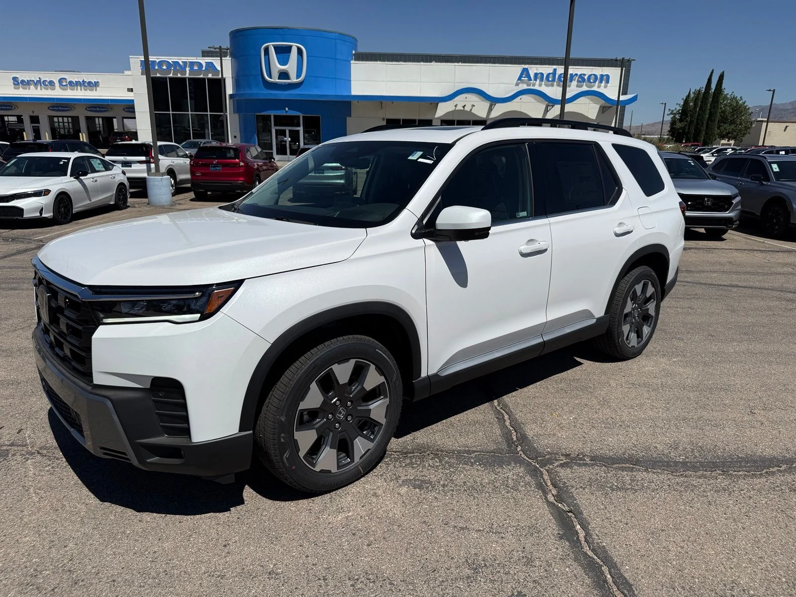 2026 Honda Pilot Elite AWD's photo