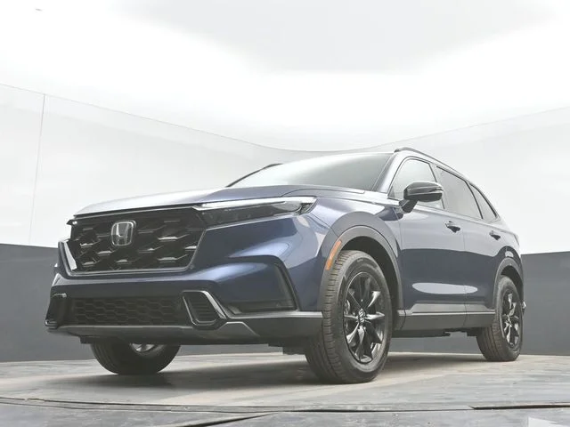 New 2026 Canyon River Blue Metallic Honda AWD Sport-L Hybrid image 47