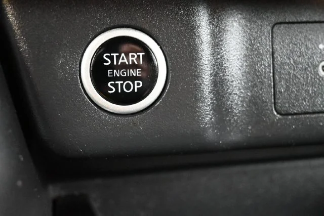 Used 2022 Black Nissan SV image 27