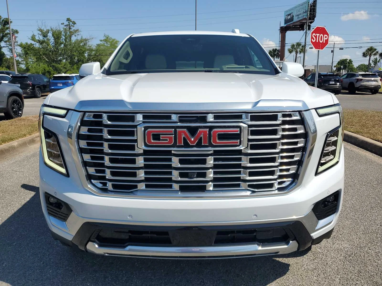 New 2026 Glacier White Tricoat GMC Denali image 9