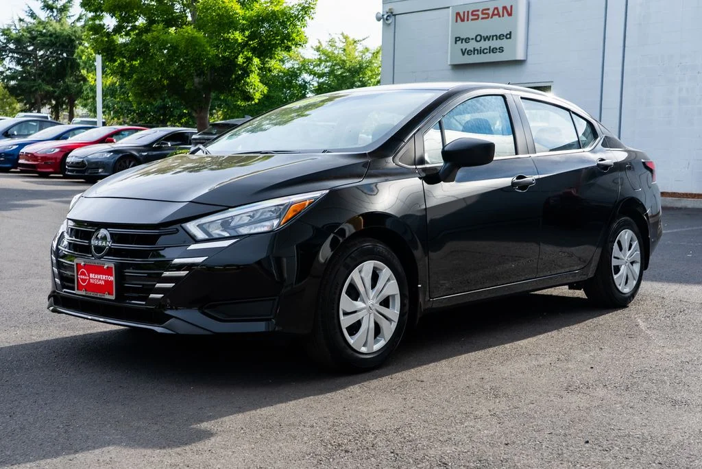 Certified Used 2025 Black Nissan 1.6 S image 3