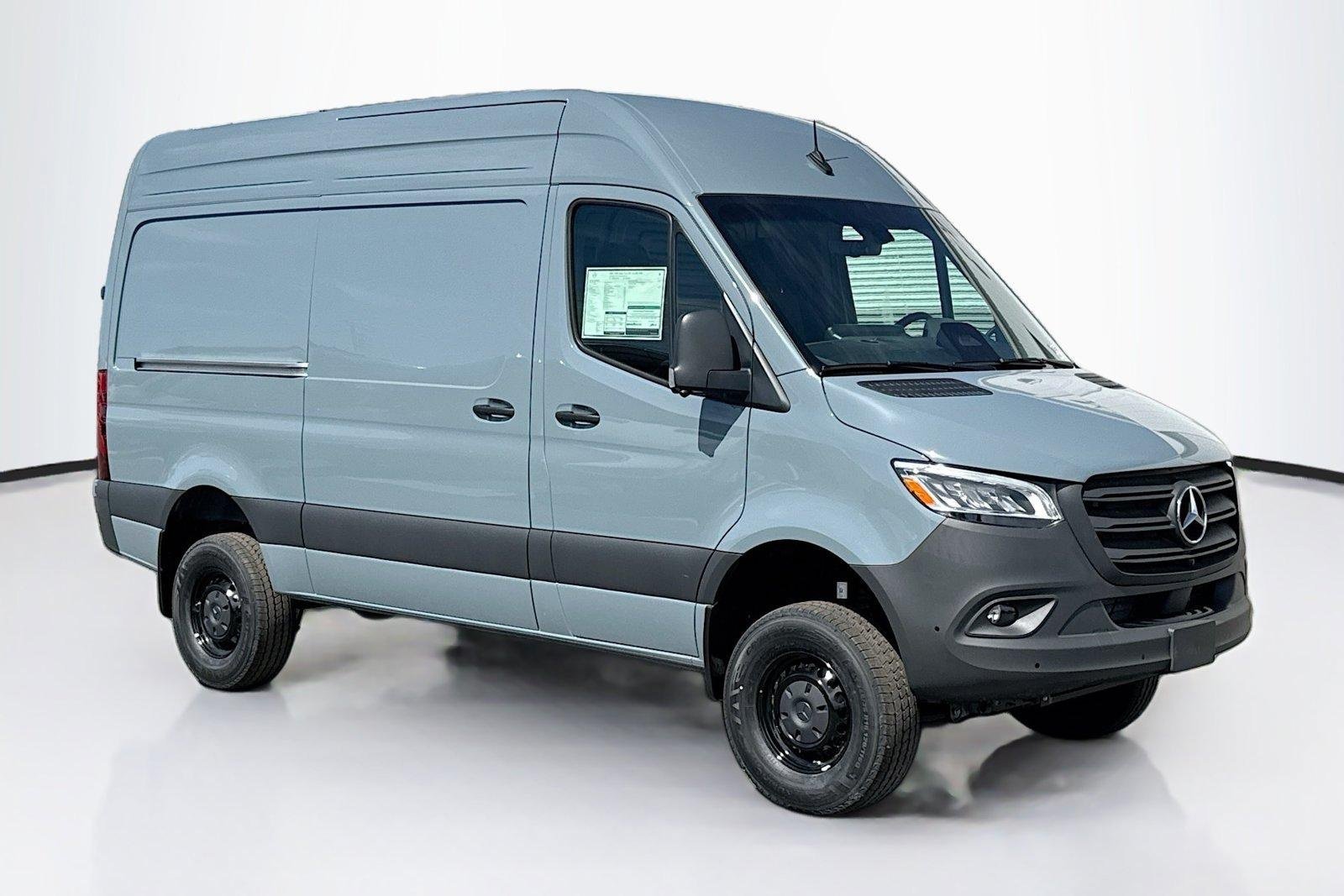 New 2026 Blue Grey Mercedes-Benz  image 3