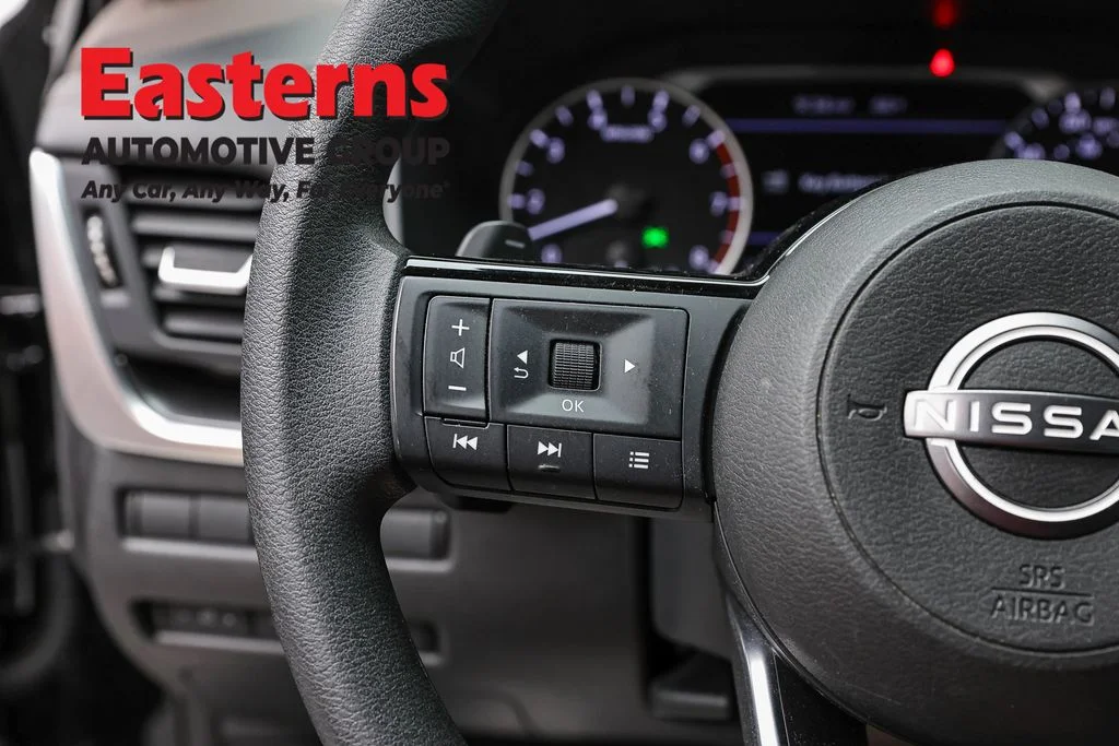 Used 2023 Black Nissan SV image 14