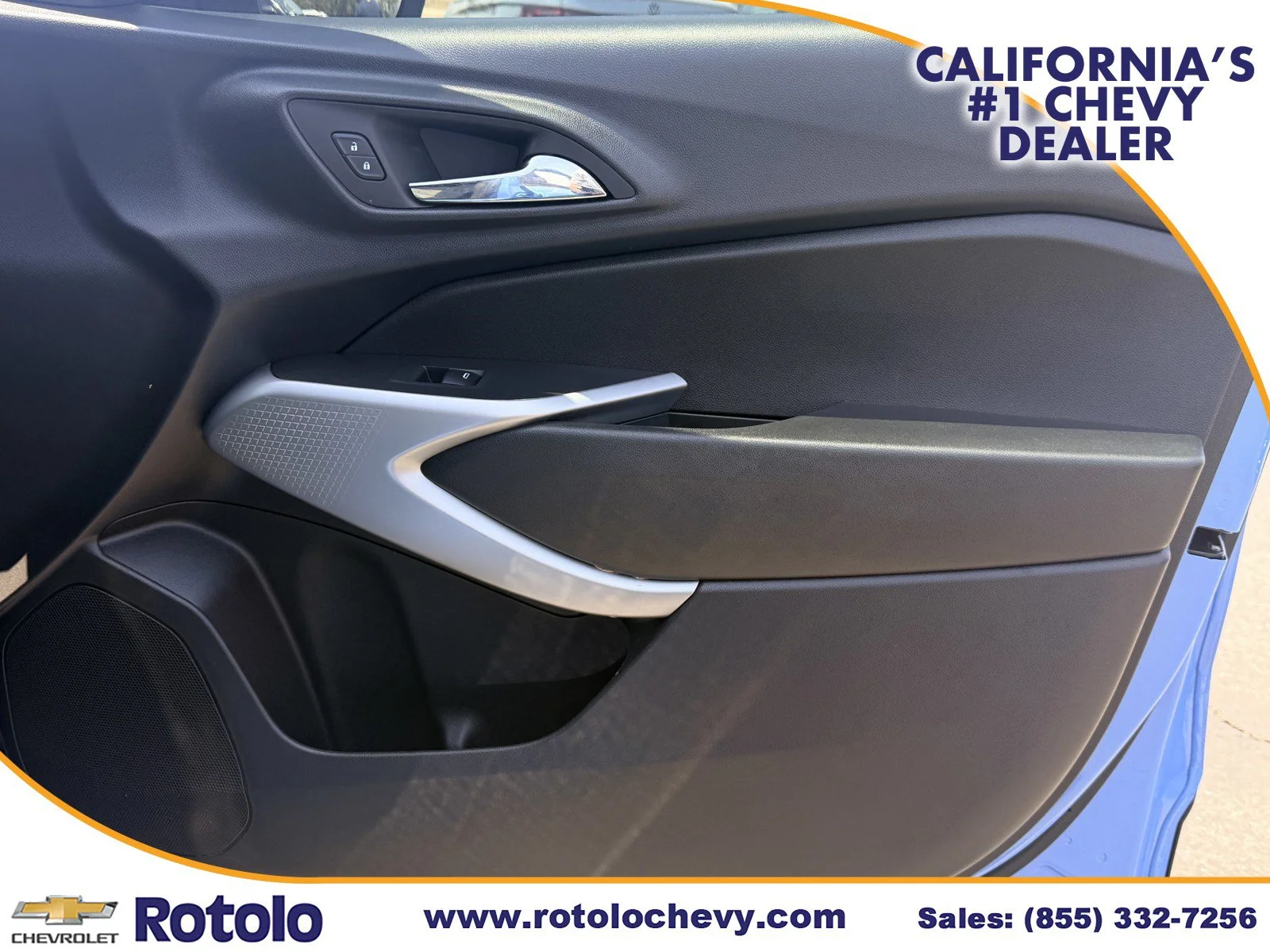 Used 2024 Fountain Blue Chevrolet 1RS image 9