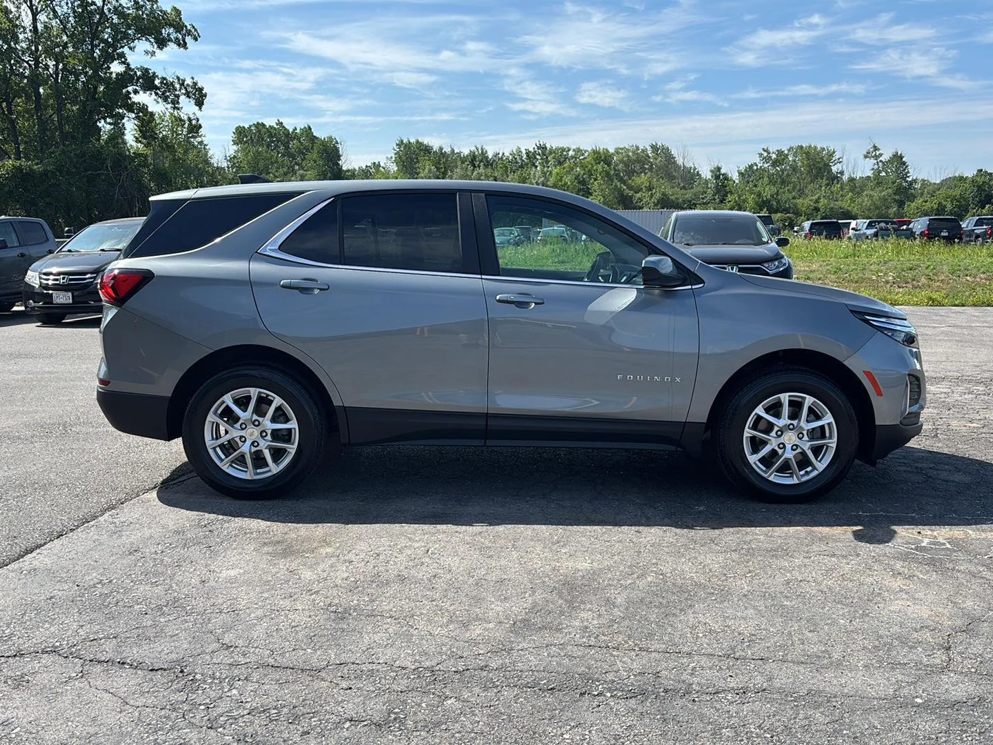 Used 2023 Sterling Gray Metallic Chevrolet LT image 8
