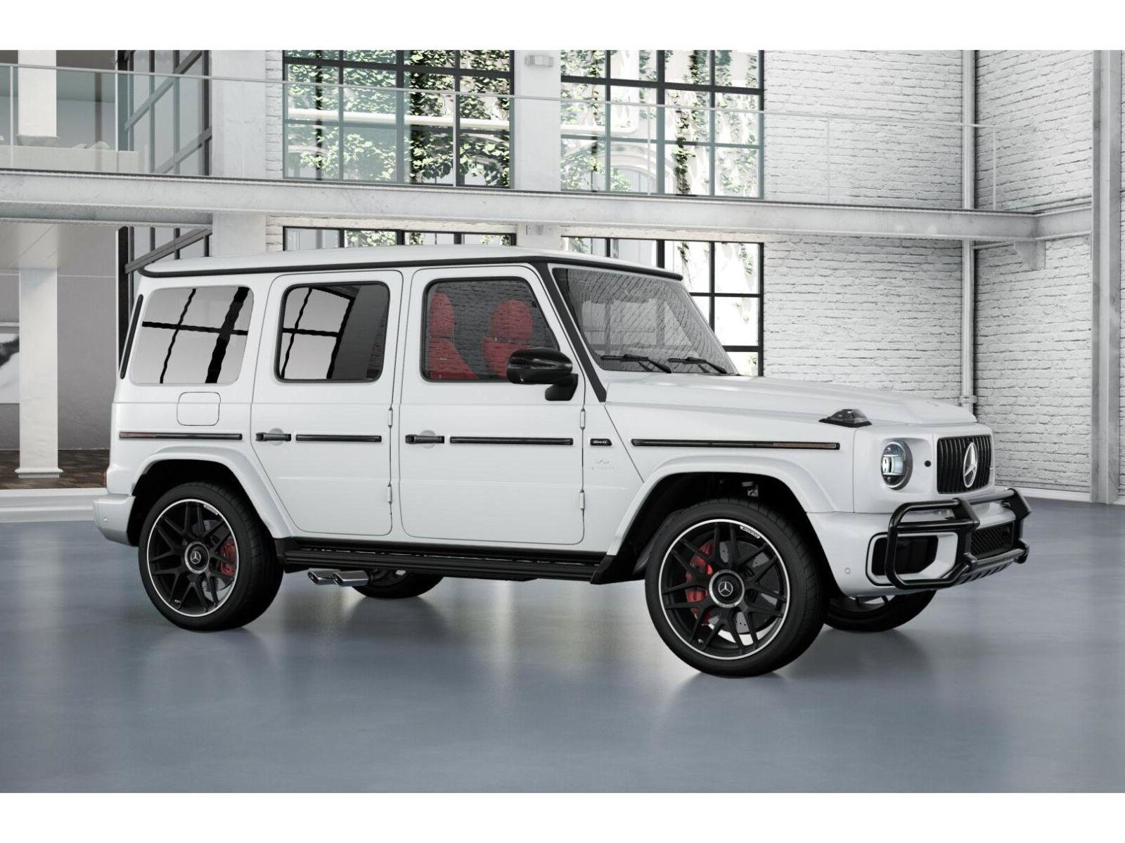 New 2027 MANUFAKTUR Moonlight White Magno Mercedes-Benz G 63 AMG® image 13