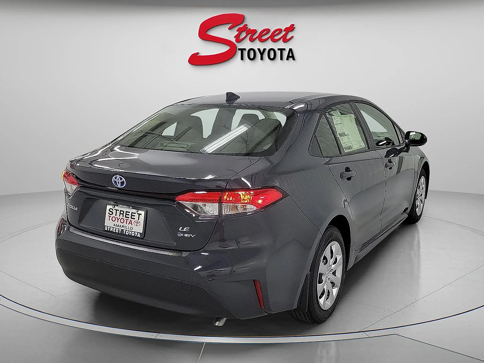 Certified Used 2025 Gray Toyota  image 3