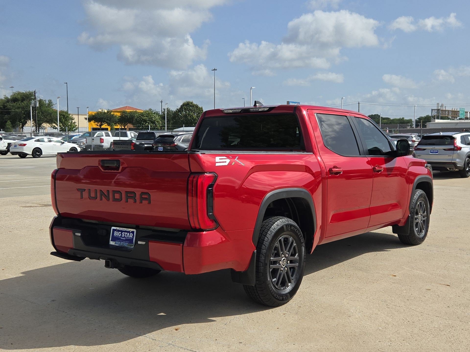 Used 2024 Red Toyota SR5 image 3