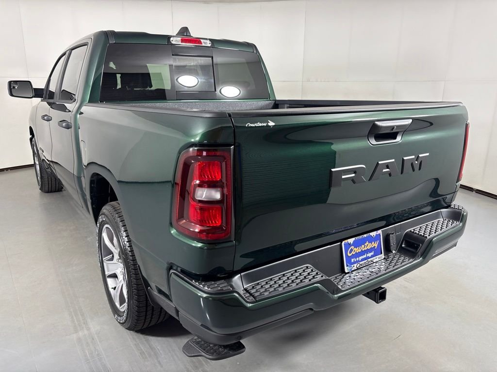 New 2026 Serrano-Green Metallic Exterior Paint RAM Express image 6