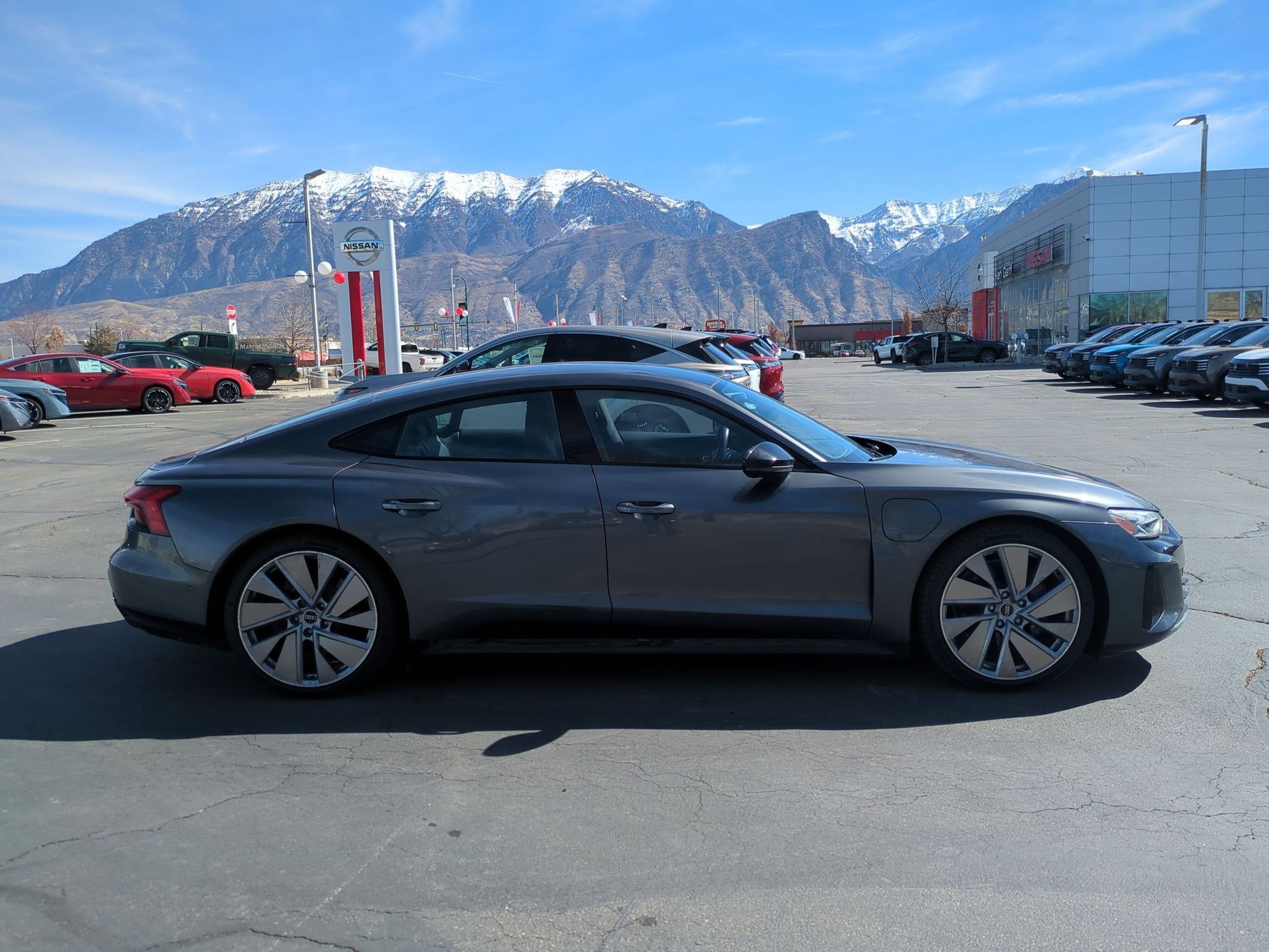 Used 2022 Audi e-tron GT Prestige with VIN WAUEJBFWXN7006474 for sale in Orem, UT