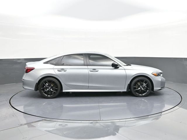 Used 2025 Solar Silver Metallic Honda Sport image 23