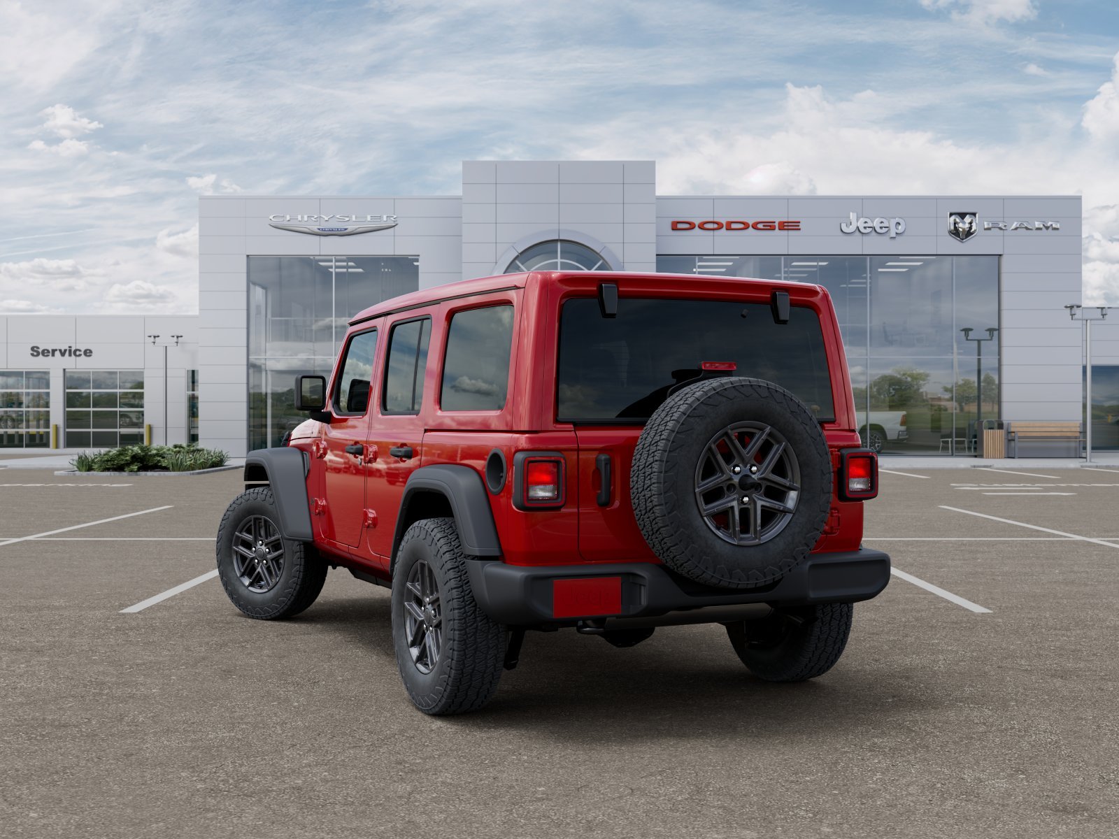 2025 Jeep Wrangler 4-Door Sport S - Photo 45
