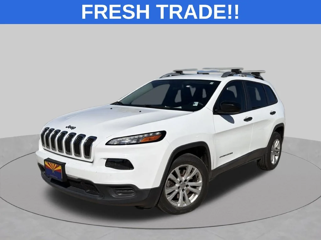 2015 Jeep Cherokee
