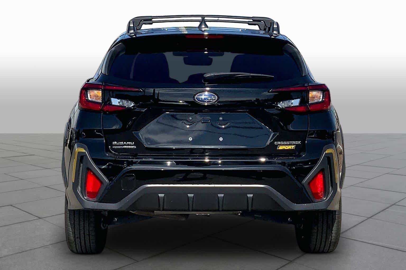 Certified Used 2025 Crystal Black Silica Subaru Sport image 5