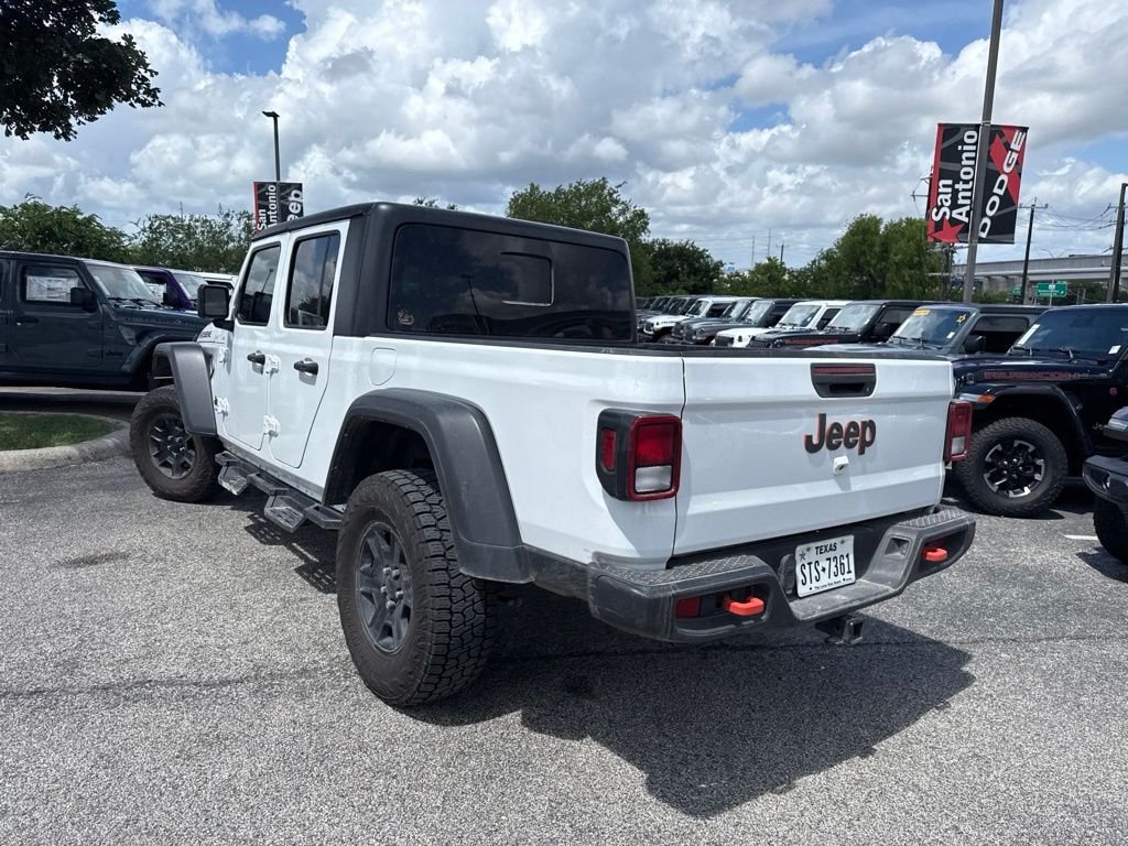 Used 2023 White Jeep Mojave image 15