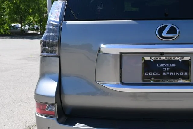 Certified Used 2021 ATOMIC SILVER Lexus 460 image 5