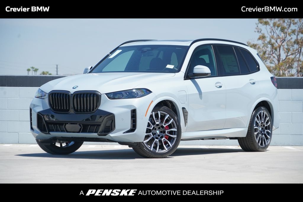 New 2026 Brooklyn Grey Metallic BMW xDrive50e image 1