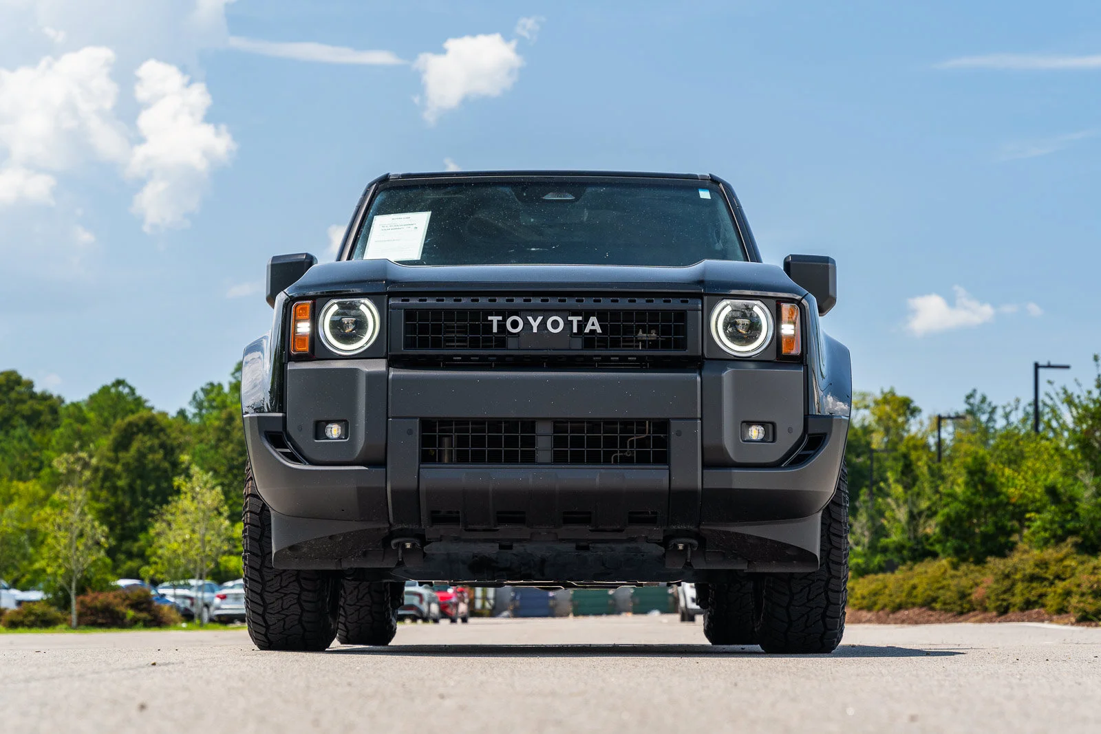 Used 2025 Black Toyota 1958 image 1