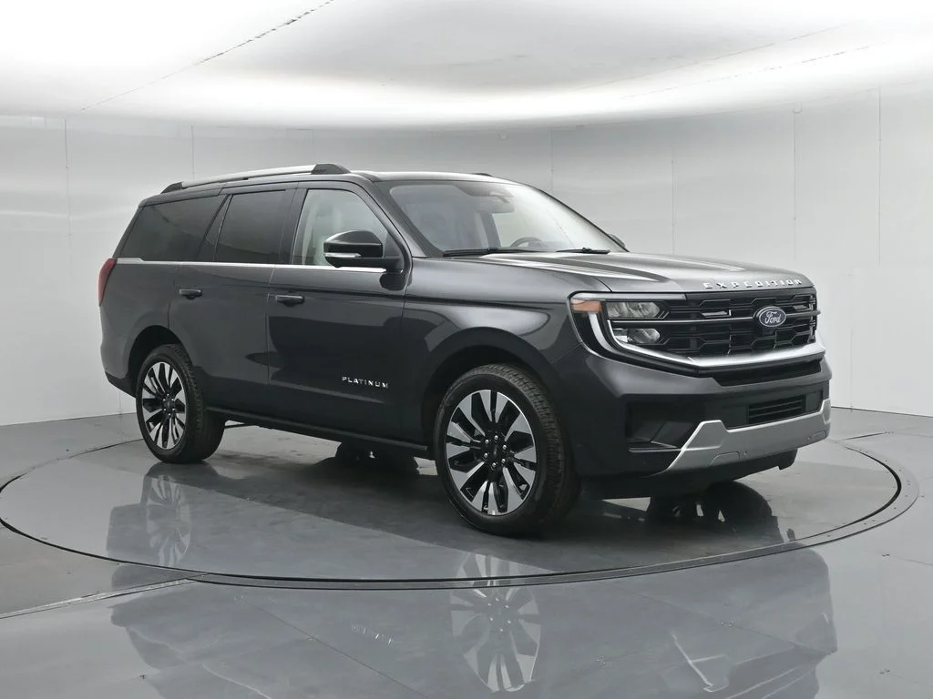 Certified Used 2025 Gray Ford Platinum image 32