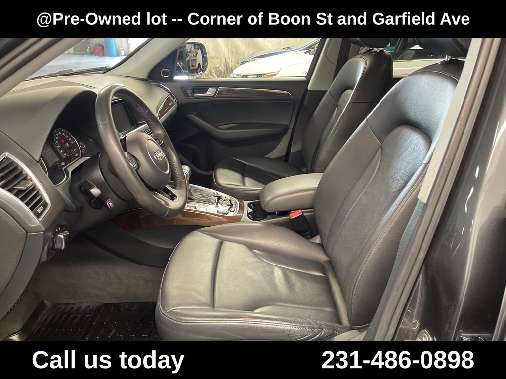 Used 2016 Gray Audi 3.0T Premium Plus image 14